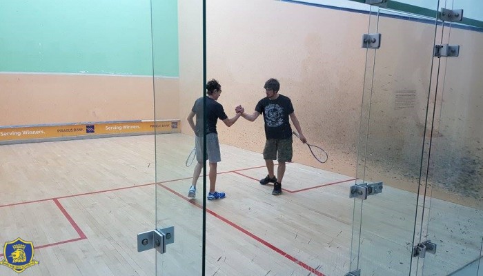 Nicosia Private Schools Squash Tournament for 2016-2017